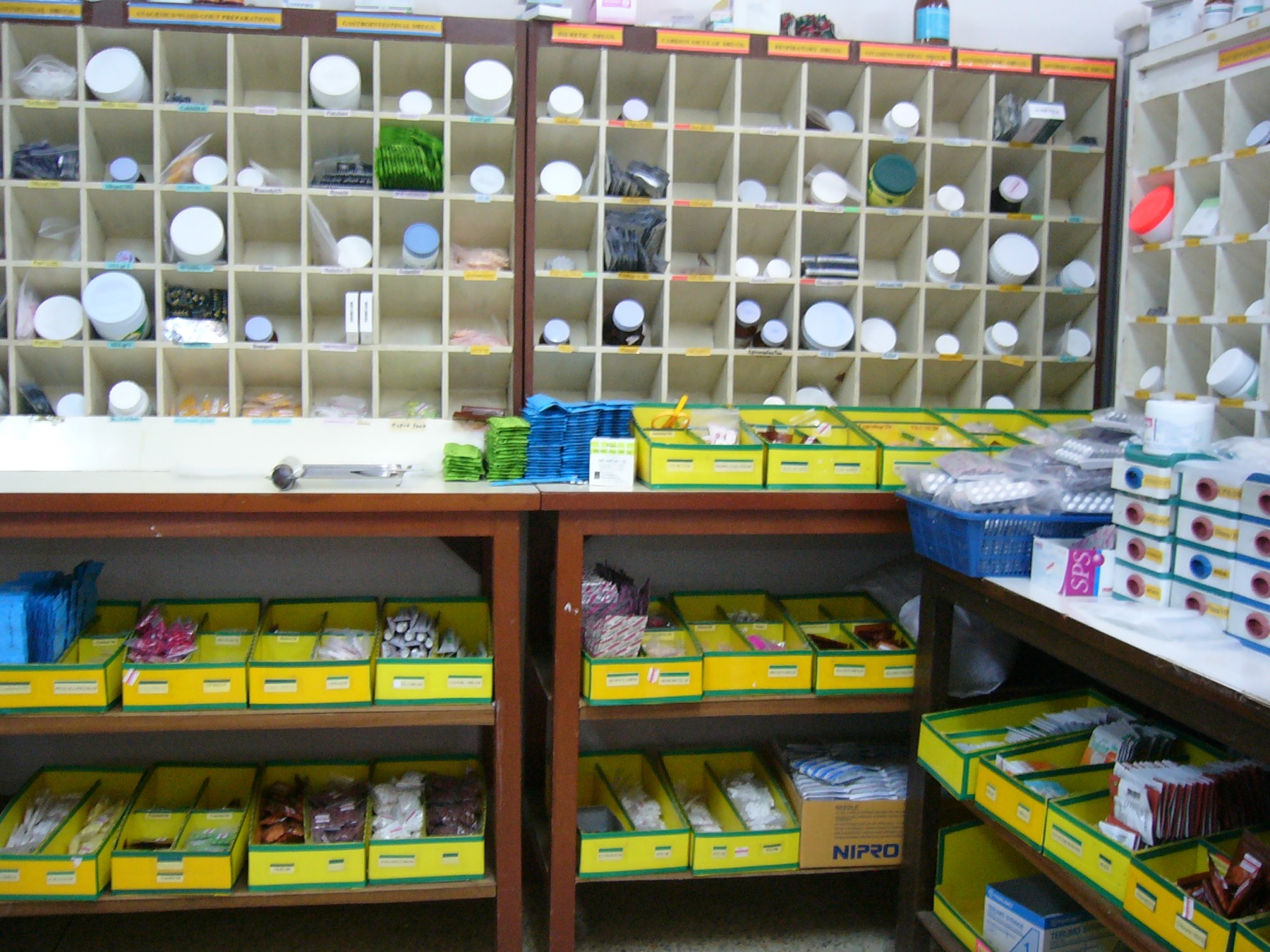 Pharmacie pour la page vaccinations